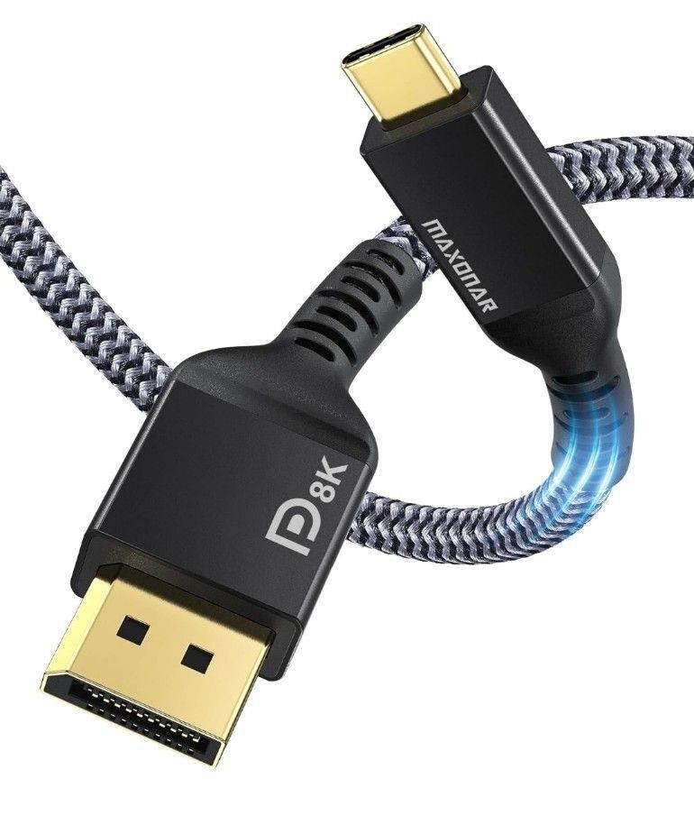 Maxonar VESA Certified USB C to Display port
