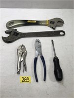 Various Tools, Wrenches, Screwdriver and More