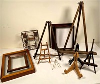 picture frames & picture display stands