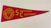 Vintage 1950’s Univ. So. California Felt Pennant