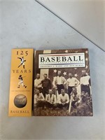 Hardback Baseball History Books