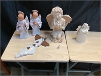 Ceramic Artisan Angels