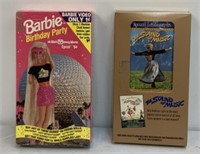 Cassette Soundtrack for Sound of Music & Barbie VH