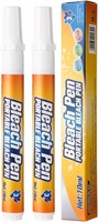 2PK Bleach Pen for Clothing,stain