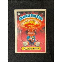 1985 Topps Garbage Pail Kids Adam Bomb