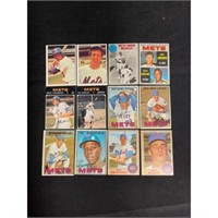 (50) 1960's Ny Mets Cards