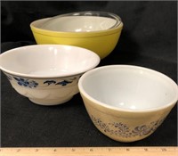 Mixing & serving bowls