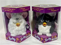 Pair of First Generation Furby In Original Box