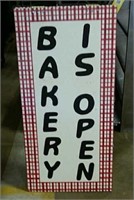 Bakery sign