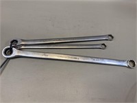 GEAR BOX DOUBLE BOX RATCHETING WRENCHES
