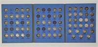 Most Full Mercury Silver Dime Date/Mint Album