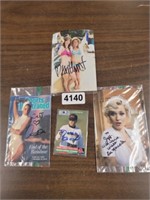 SIGNED PICTURES