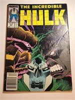 MARVEL COMICS HULK #350 MID GRADE NEWSSTAND