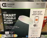 CE LED Smart Tunable Flush Mount Light Fixture