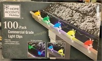 Home Accents Commercial Grade Light Clips