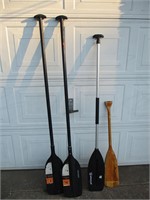 Lot of Paddles