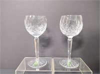 Waterford Lismore Crystal Glasses