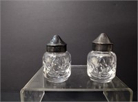 Waterford Crystal Salt & Pepper Shakers