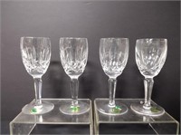 Waterford Kildare Crystal Glasses