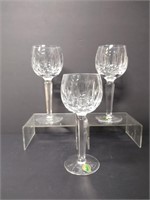 Waterford Kildare Crystal Glasses