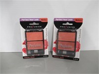 (2) Profusion Powder Blush 2 Color Palette, Medium