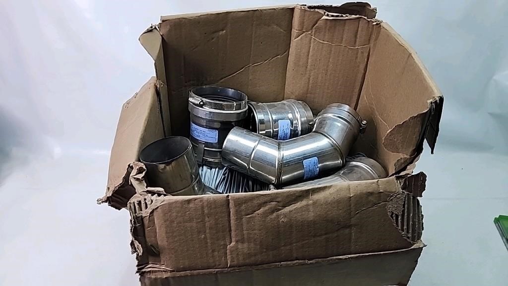 Hot Water Heater Ducting Box lot