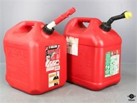 5 Gallon Gas Cans / 2 pc