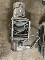 6000 LB Capacity Electric Winch - untested