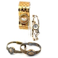10K Gold and Gold-tone Watches