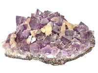 Lg Amethyst Crystal Specimen 6" L