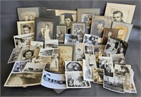 Vintage Family Portraits & Photos (military)