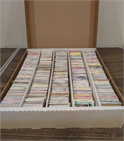 Huge box of baseball cards - 70s, 80s and 90s.