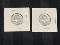 BUNDLE of 1953D & 1961D Quarters 50 cent