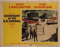 Gunfight at the O.K. Corral  1957  lobby card