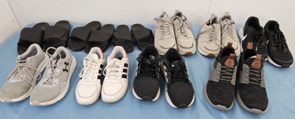 MENS SHOES - PREVIOUSLY WORN - SIZES 7 TO 11