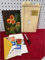 1975 REGAL CATALOGUE AND FORMS