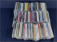 Large Lot Of 100 Music Cd's