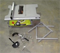 10" Table Saw with Folding Stand-
