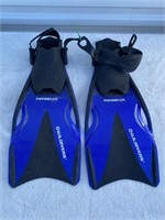 Power Flex Us Divers Scuba Fins