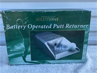 Battery Operated Putt Returner