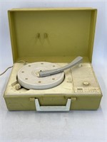 RCA Victor record player model VLP12N tested and