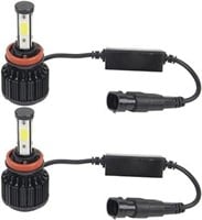 X6 LED Headlight Bulbs-READ DESCRIPTION