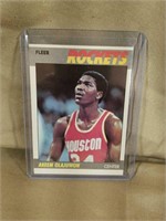 Mint 1987 Fleer Akeem Olajuwon Basketball Card