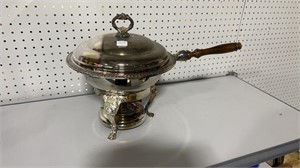 Silver Plate Chafing Dish