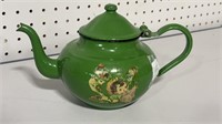 Yugoslavia Enamel Teapot