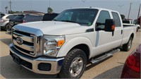 2011 Ford F-350 Super Duty XLT Crew Cab 2WD Pickup