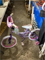 Disney Princess Bicycle w/ Training Wheels