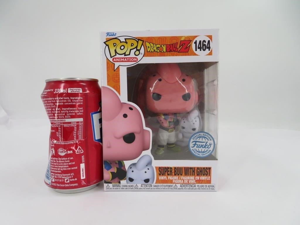 Funko Pop #1464, Super Buu With Ghost