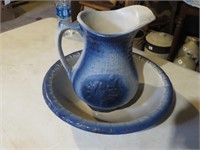 PITCHER AND BOWL SET