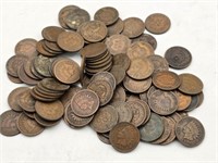 Lot of IHC Indian Head Cents / Pennies